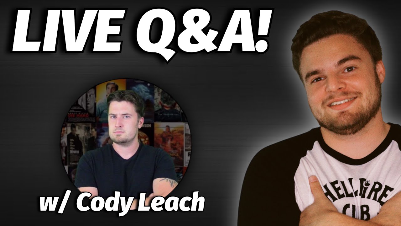 LIVE Q&A/HANGOUT! (w/ Cody Leach)