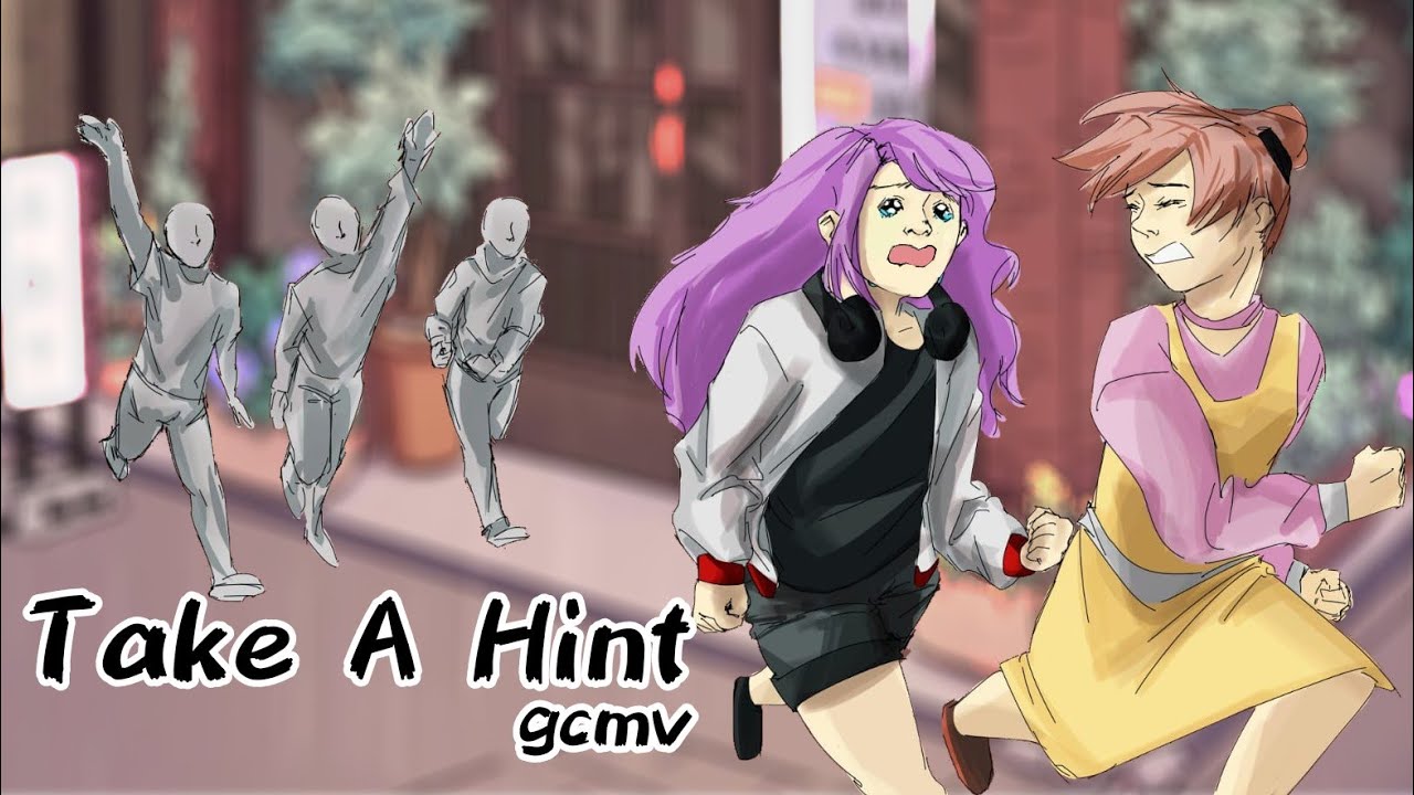 Take A Hint//GCMV//Gacha Club Music Video//Lip Sync