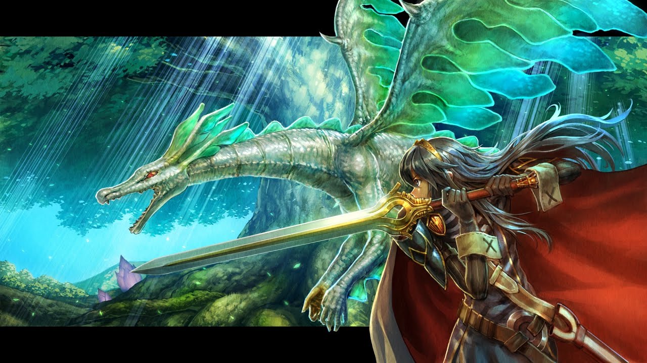 {420} Nightcore (Gloryhammer) - Magic Dragon (with lyrics)