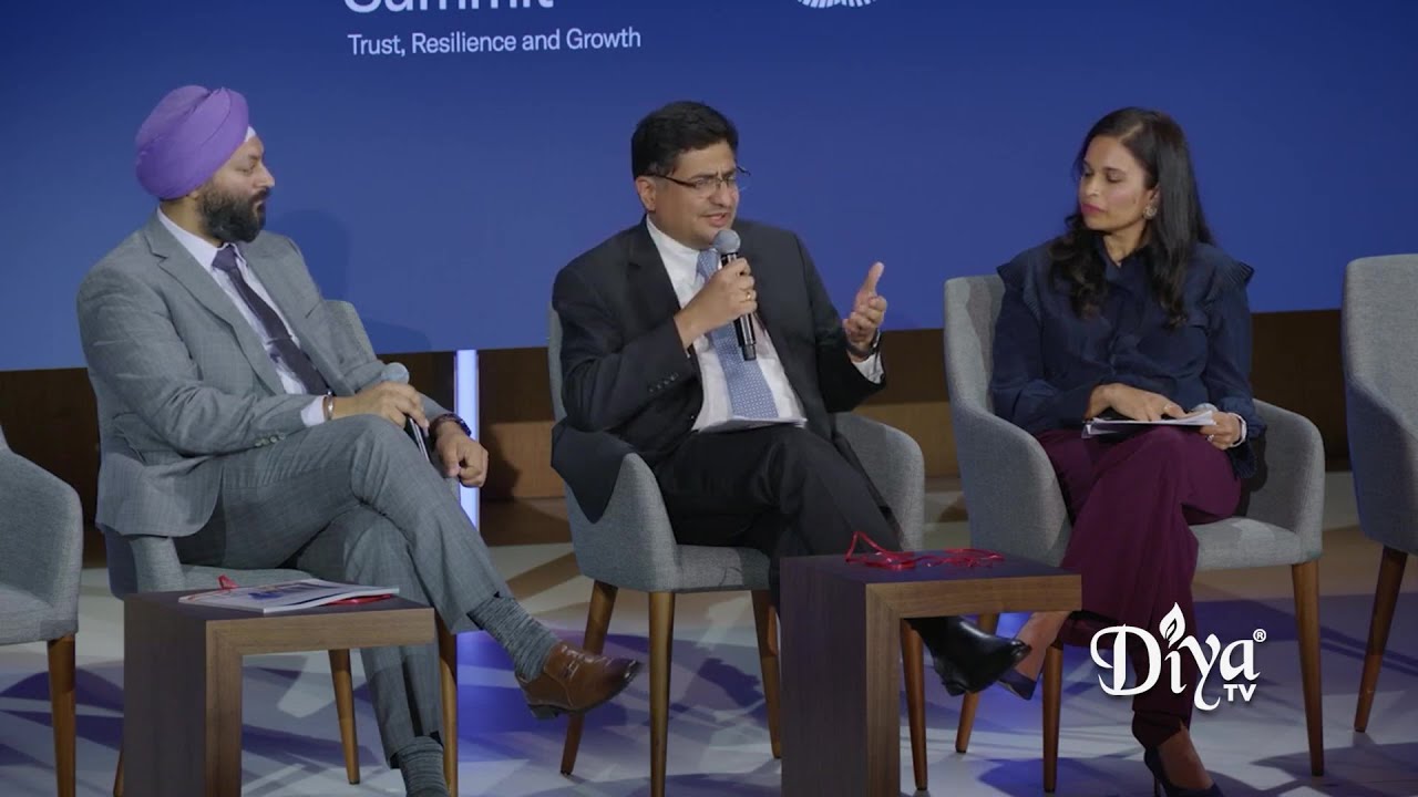 Trade Means Jobs: How Indian Investment is Fueling American Prosperity| India Ideas Summit | Diya TV