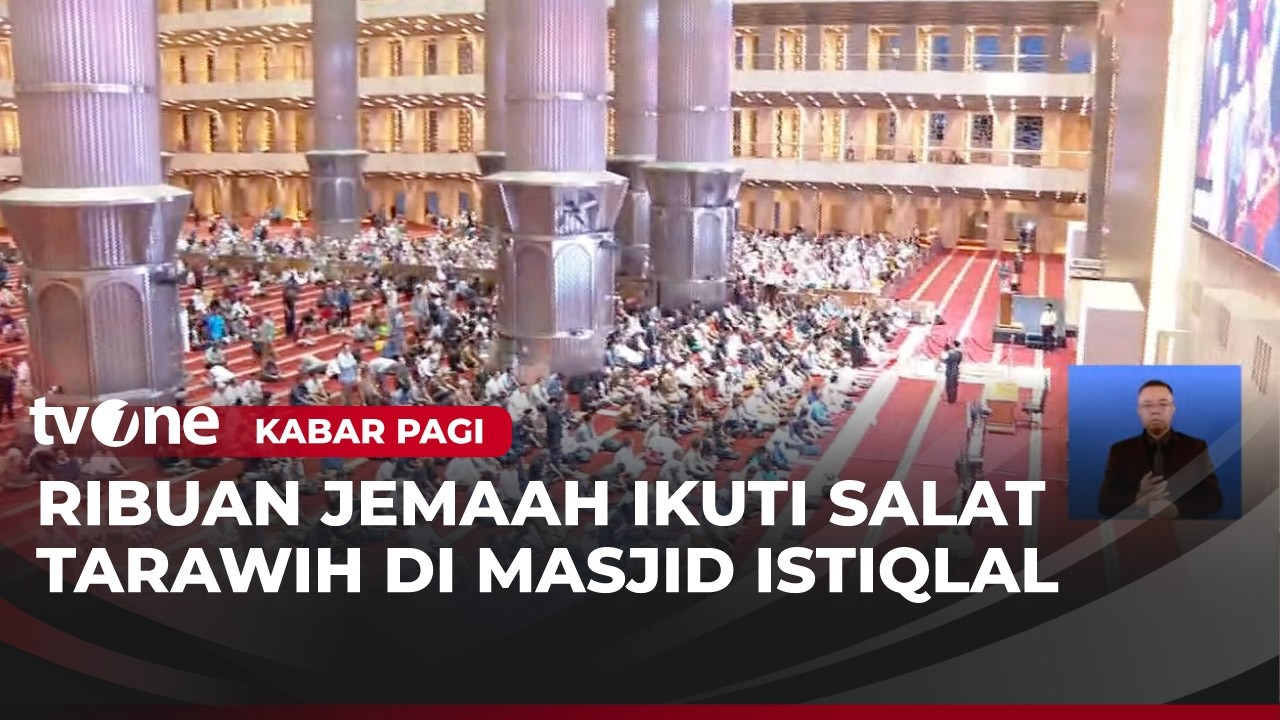 Rangkaian Kegiatan Masjid Istiqlal Selama Bulan Ramadan | Kabar Pagi