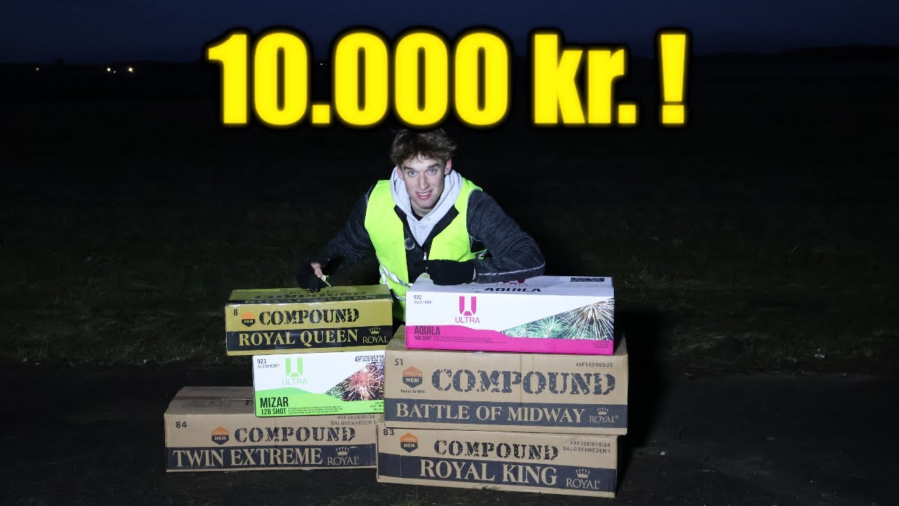 Test af ENORME! Compound Batterier! (25/26)