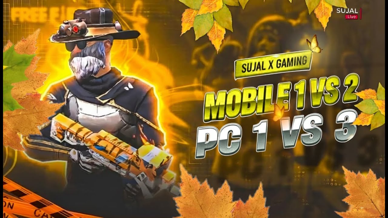 🔴LIVE GUILD TEST 1 VS 2 / FF LIVE | GUILD TEST LIVE / FREE FIRE LIVE🔴 #freefirelive #viralvideo