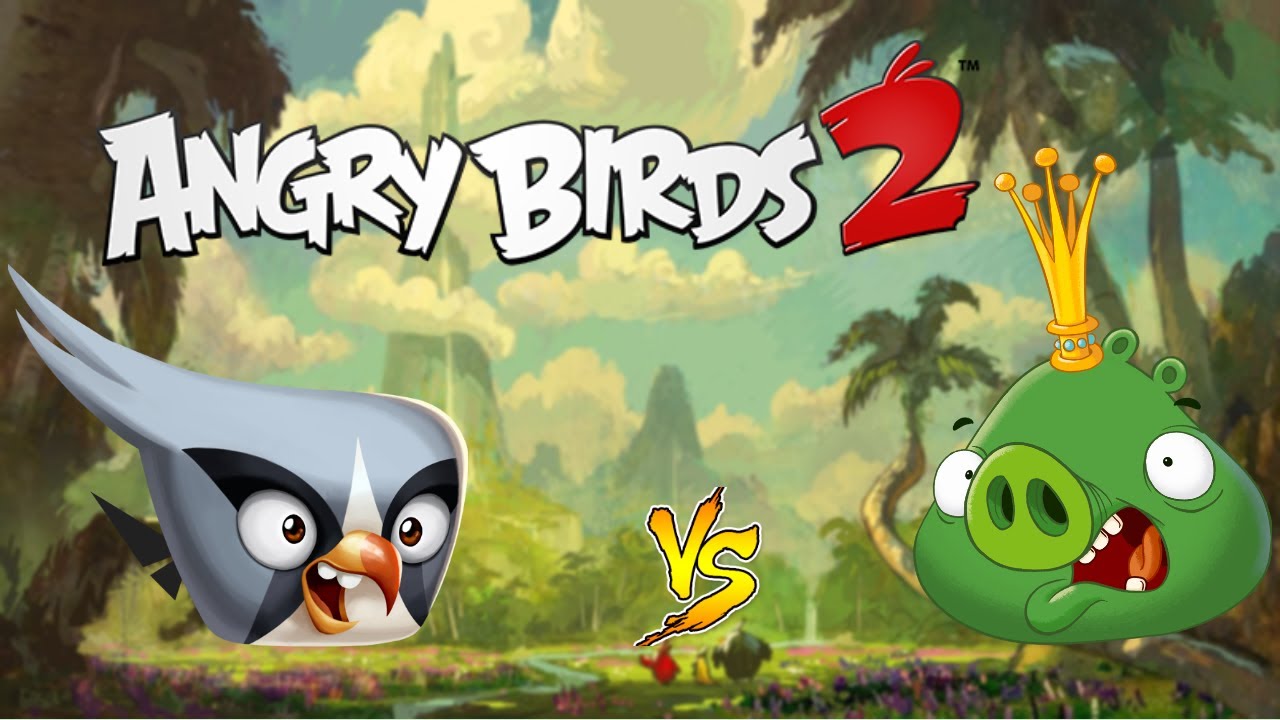 Angry Birds 2 Silver Slam Friday Fight | My Gaming World