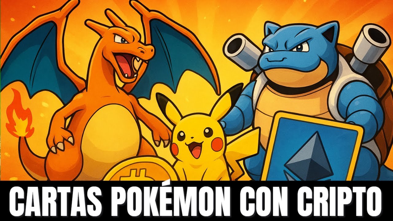 🎴💰 Cómo INVERTIR y COMPRAR cartas Pokémon con criptomonedas en 2025 | Estrategia paso a paso
