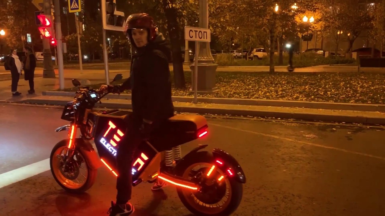 Tesla electric bike made in Russia