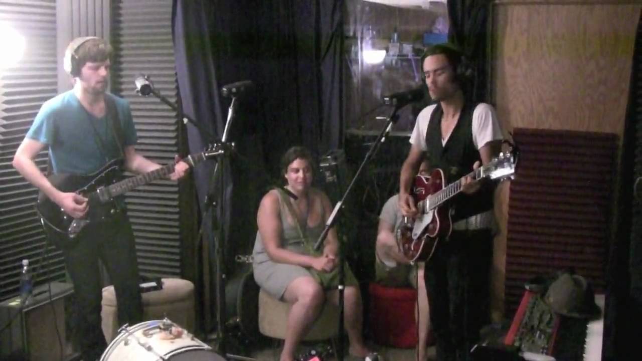 Joshua James - Daniel - Backstage at Bonnaroo