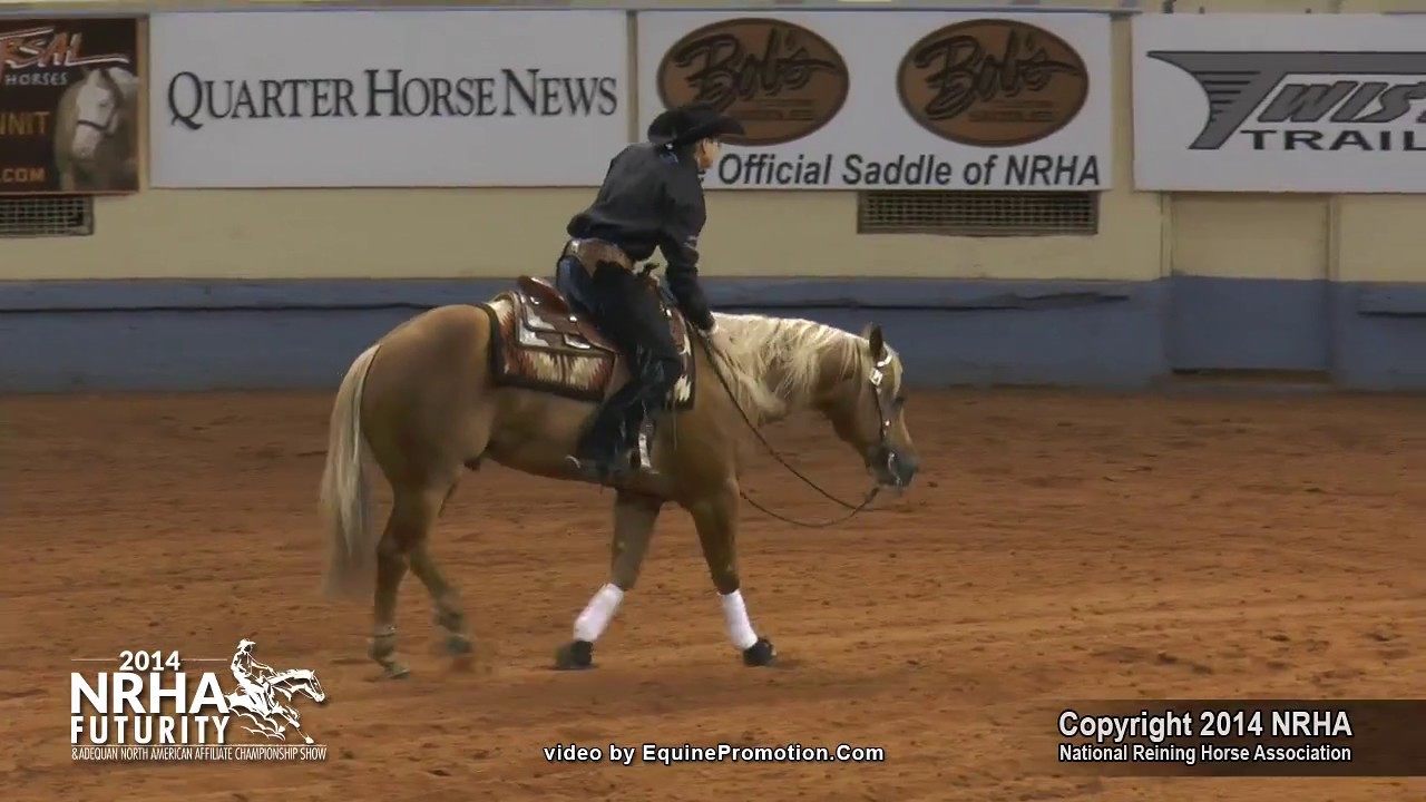 Twist and Snap Futurity NRHA 2014