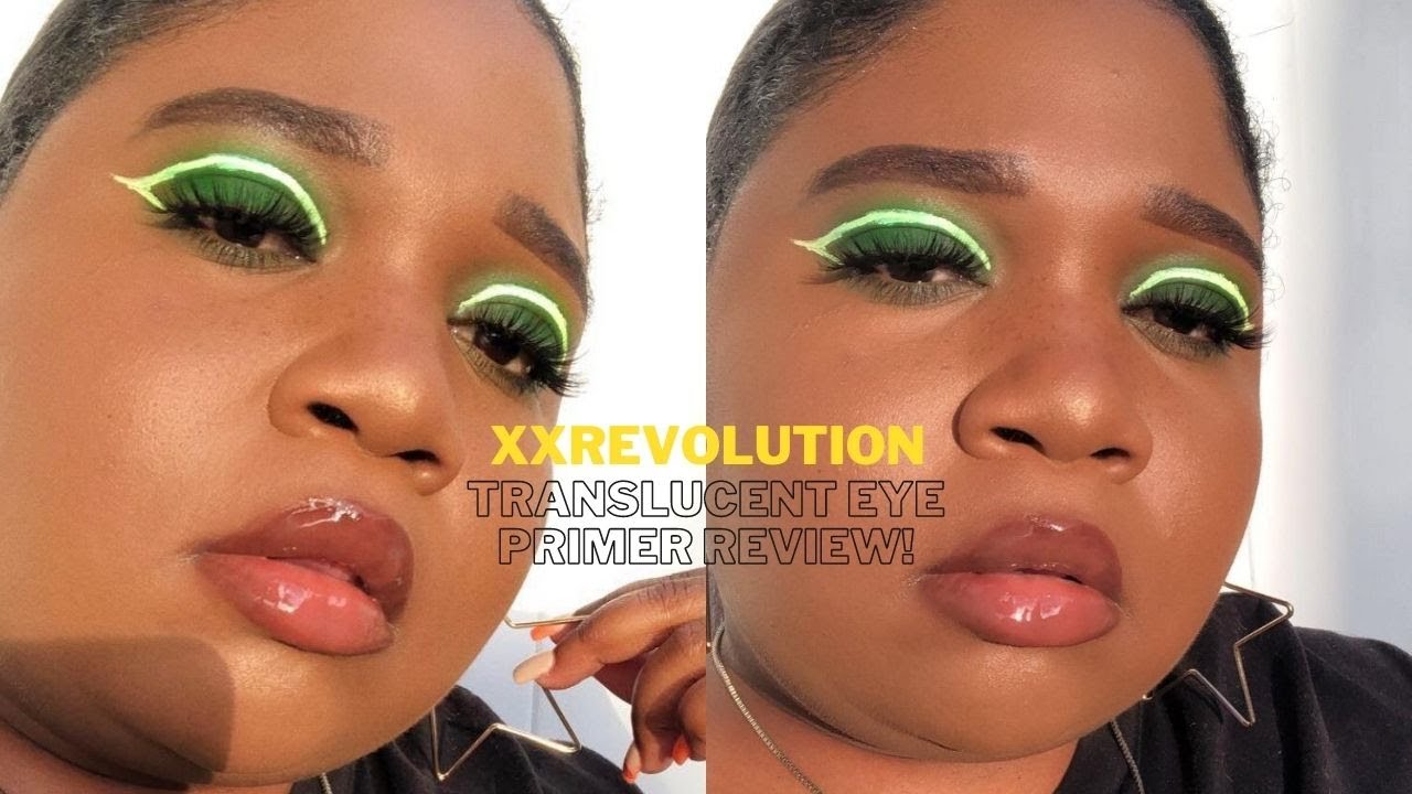 Another Translucent Eye Primer!| XX Revolution Translucent FiXX Eye Primer| Bop or Flop Review