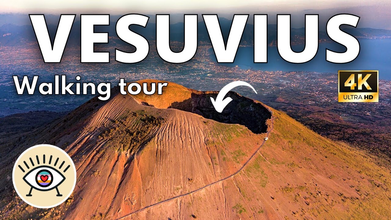 🌋 ВЕСУБИО, прогулка к вулкану | ПОМПЕИ | 2023 | ✅ (4K) ИСТОРИЯ Италии