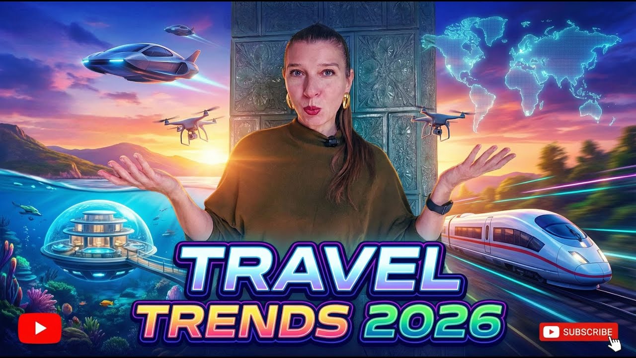 10 trendinte in turism pe care TREBUIE sa le stii in 2026