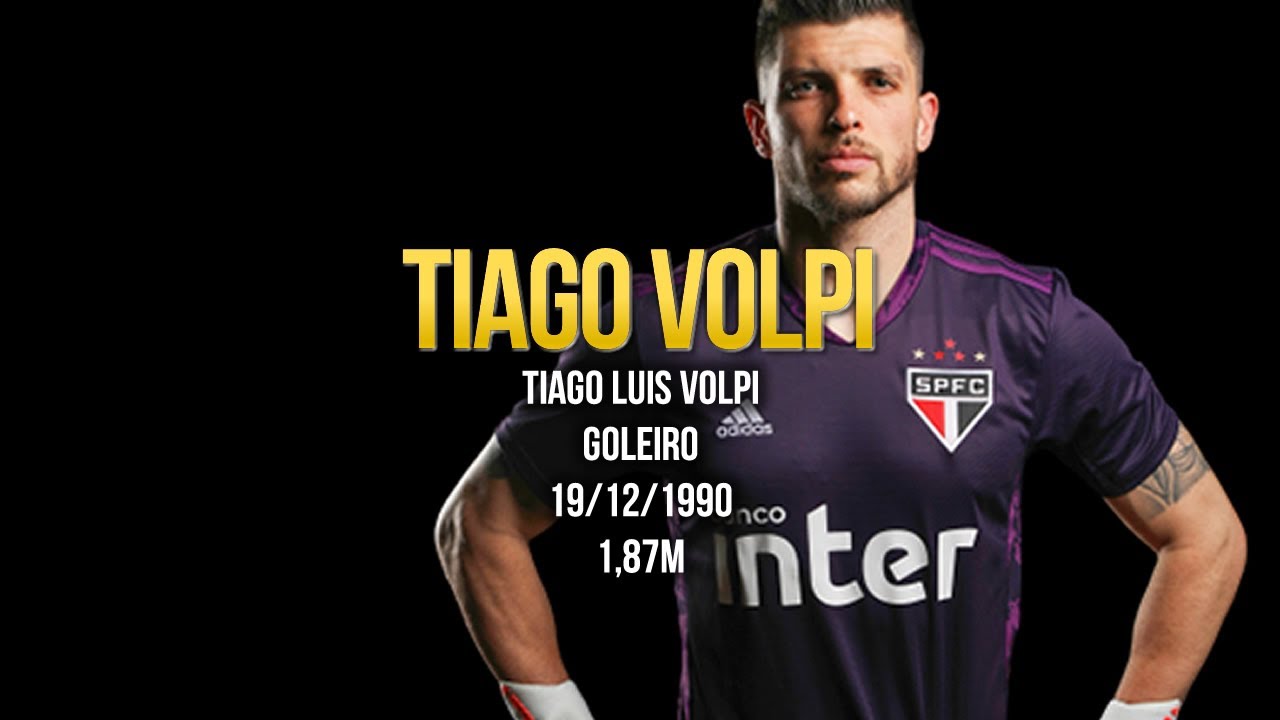 Tiago Volpi - S&atilde;o Paulo 2020