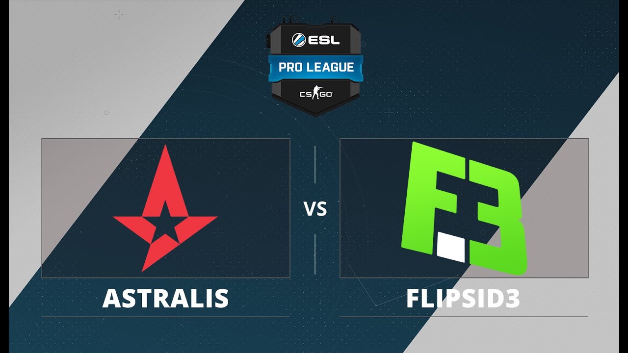 Astralis vs. FlipSid3 Map 2 @ ESL Pro League Season 3