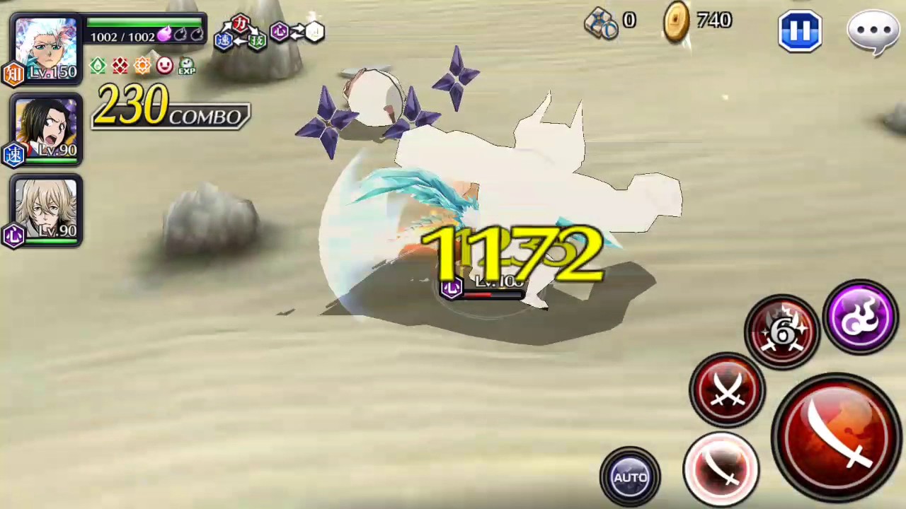 Mind Shiro - Kenpachi Legend Raid - 48% CDR