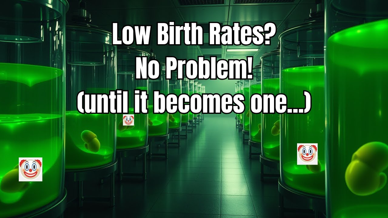 If We started growing 'Humans' in Labs...(blackpill)