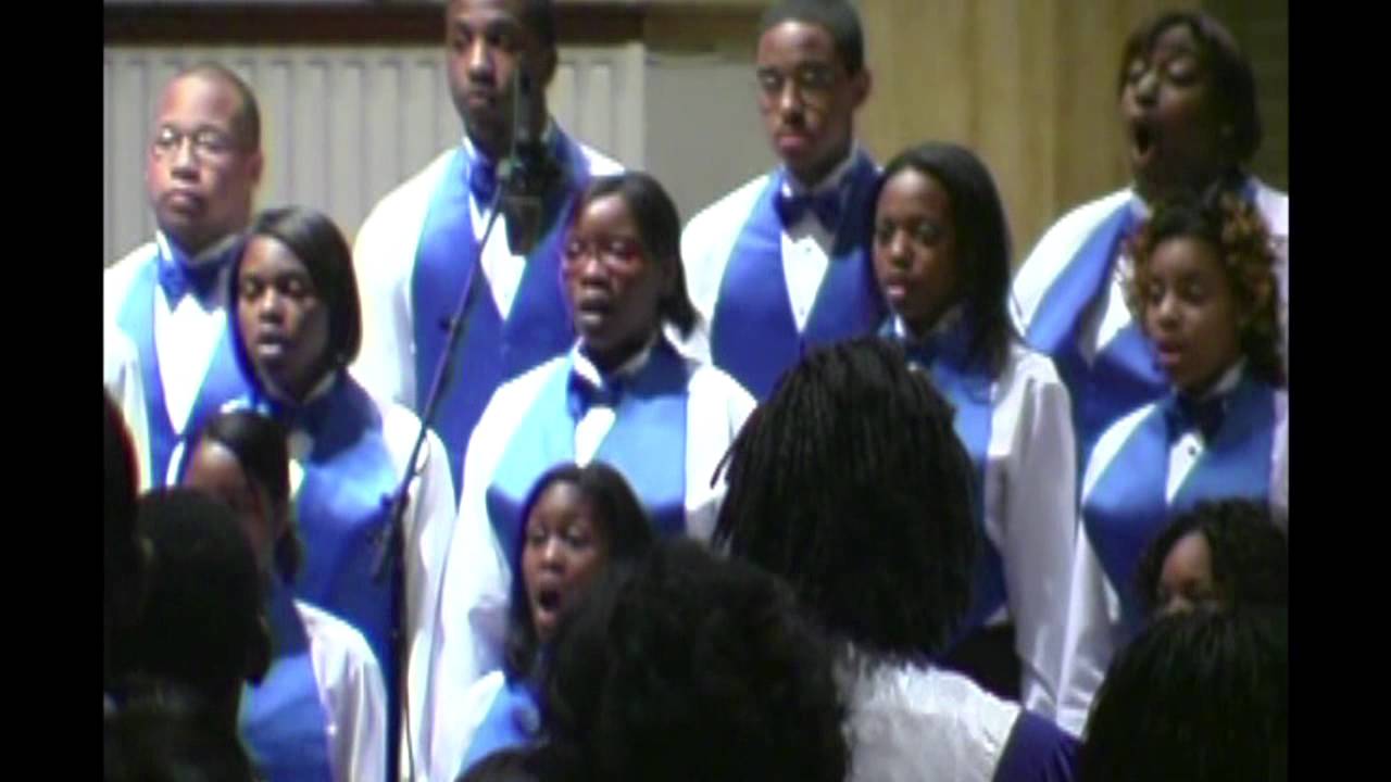 Ramsay High School Concert Choir {Lift Every Voice And Sing by Roland Carter}