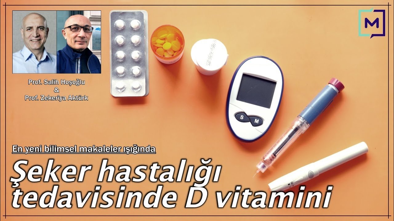 Nabız #1 | Diyabetin yan etkilerine D vitamini tedavisi (Bilimsel Makale Analizi)