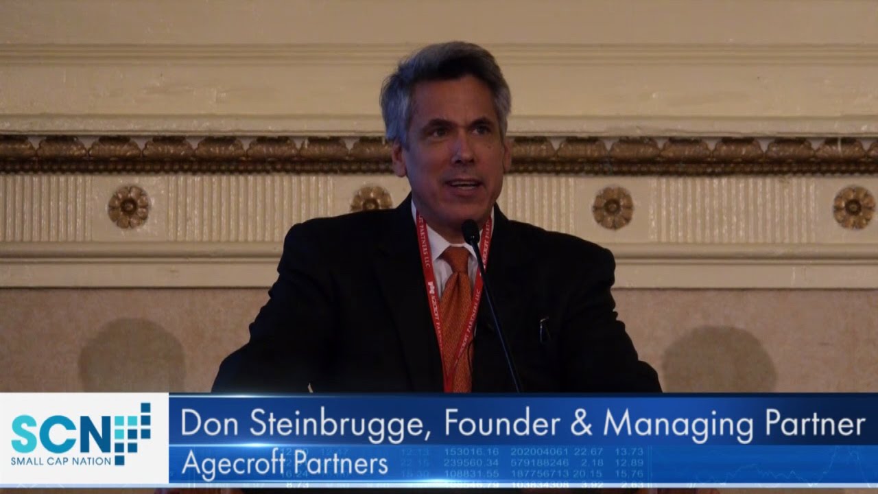 Don Steinbrugge: 'State of the Hedge Fund Industry'