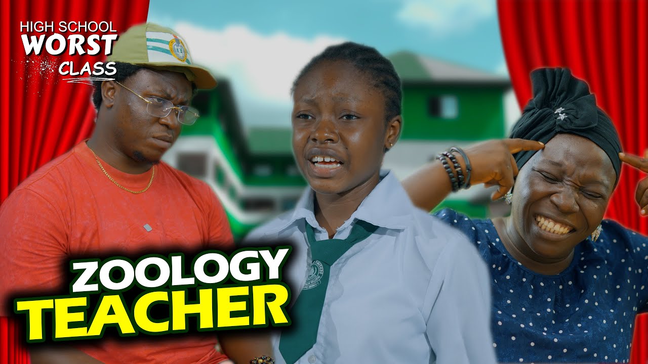 Zoology Teacher I Worst Class Series I Mark Angel TV