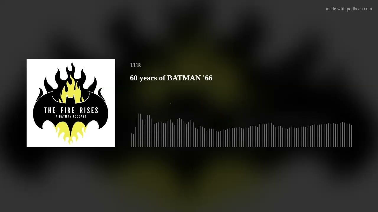 60 years of BATMAN '66
