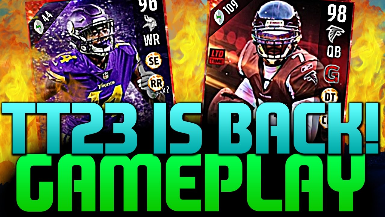 HE HAS MIKE VICK! Throwing DOTS in Madden 17 Ultimate Team