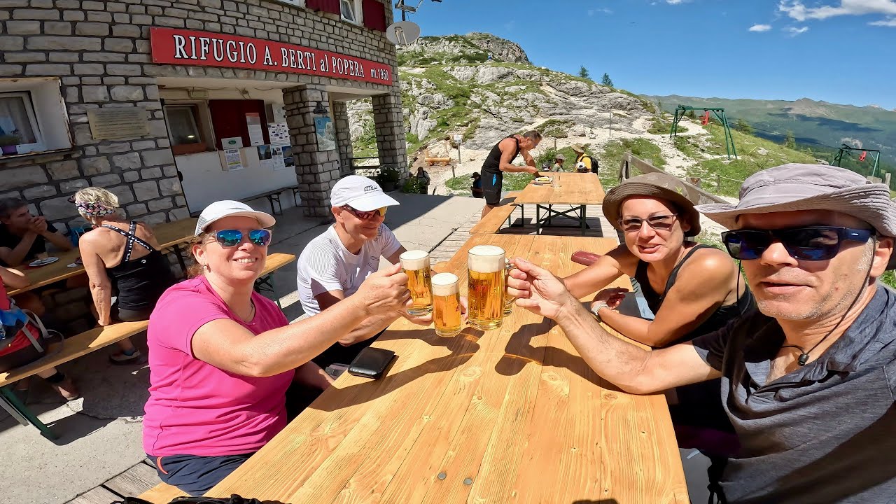 Una camminata al rifugio Berti