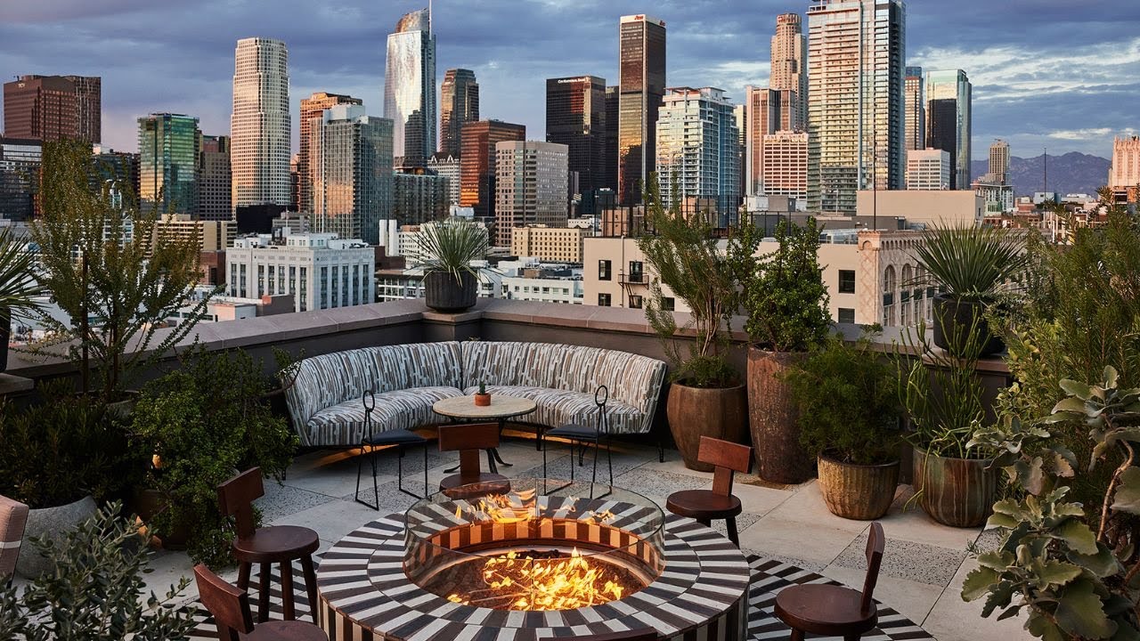 DESIGN COLLECTION: PROPER HOTEL | Los Angeles' Downtown Oasis (Full Tour)