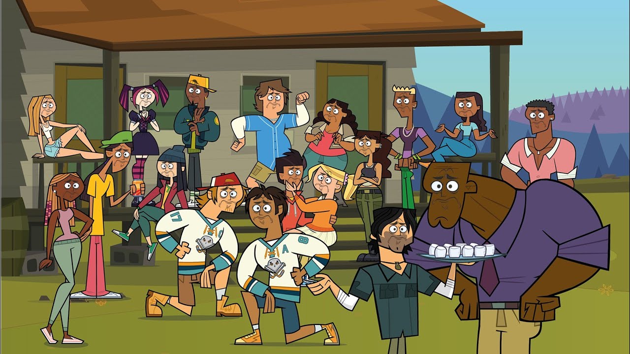Total Drama Reboot Characters theme songs but none of the songs match the characters