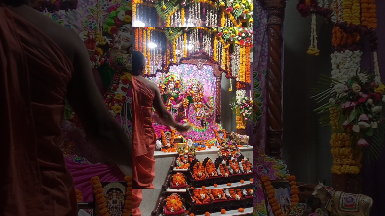 Iskcon temple Radha govind Indore my 5vlog❤️#iskcontemple #indorecity #radhakrishna #view  #vlog