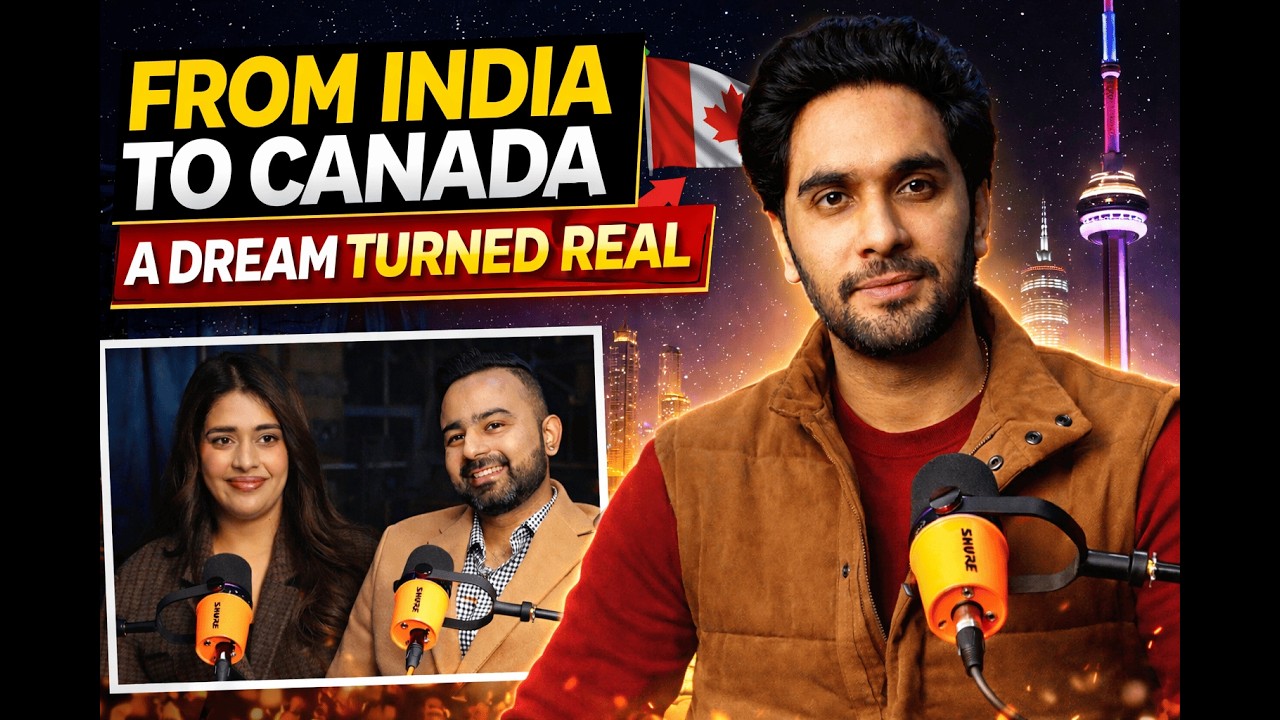The Untold Story of an Indian Singer Making It Big in Canada EP15 – The2Cents Show