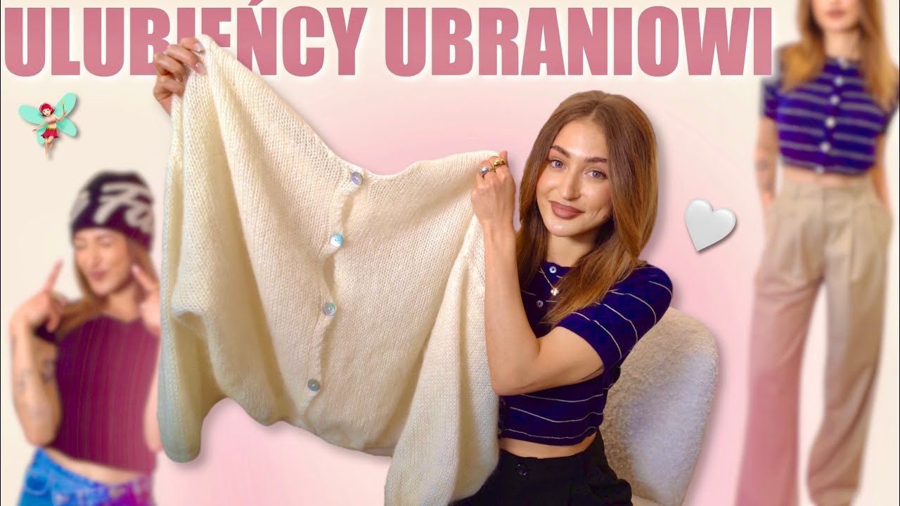 NAJLEPSZE UBRANIA ostatnich miesięcy🩷 *różne półki cenowe*