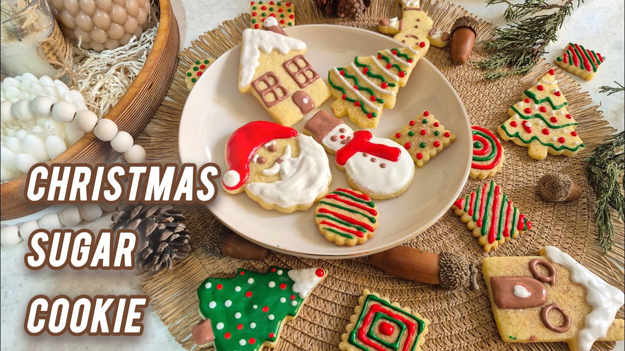 Christmas Sugar Cookies in 10 Minutes!