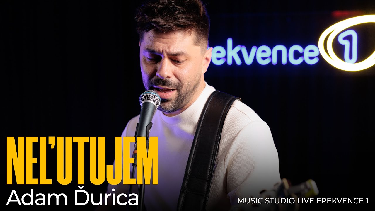 Adam Ďurica - Neľutujem (live @ Frekvence 1)