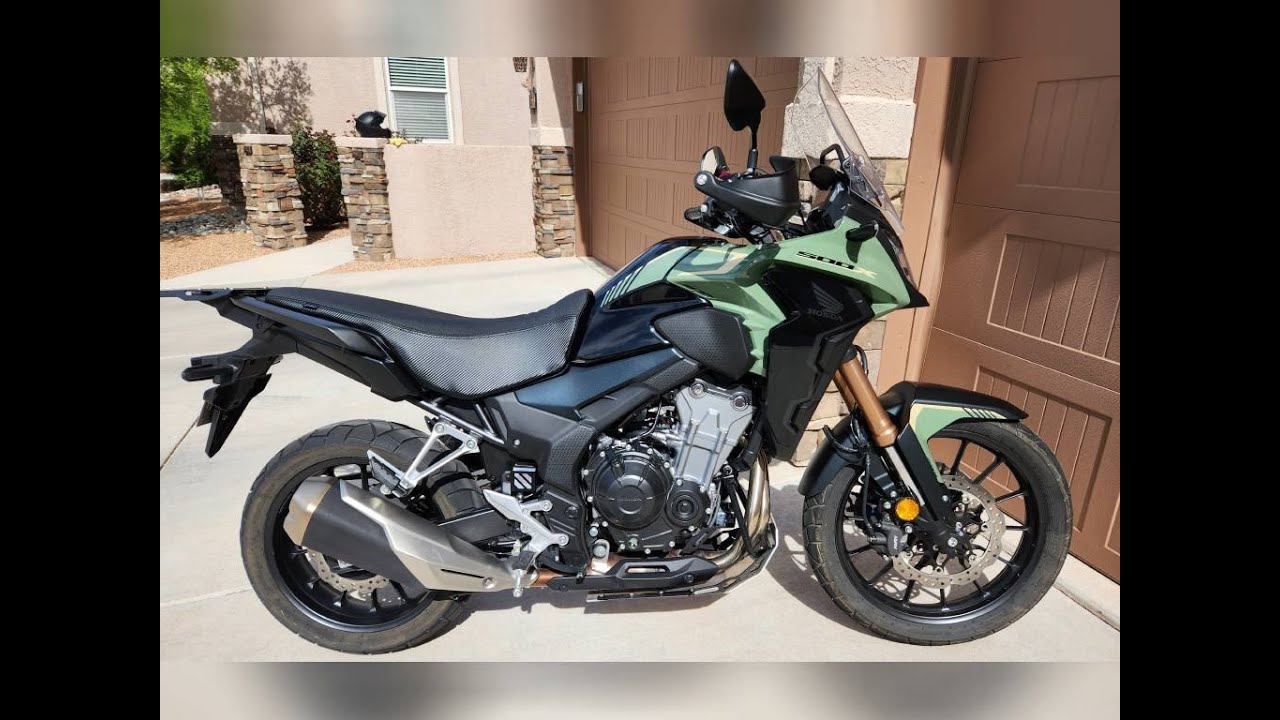 CB500X vs Versys X 300