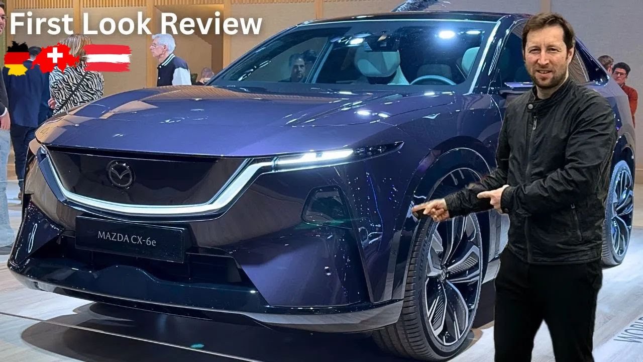 Mazda CX-6e 2026 | Erste Vorstellung & Review