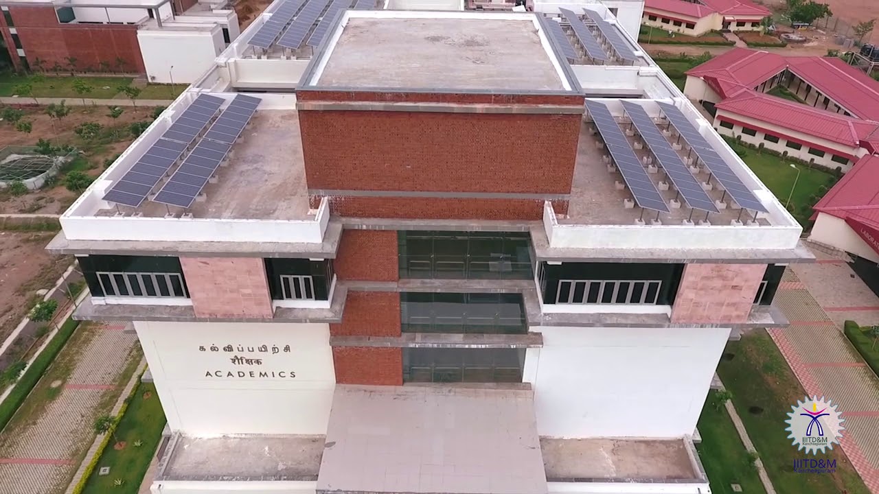 IIITDM Kancheepuram Campus Tour