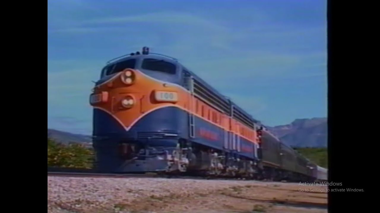 Fillmore & Western: The Movie Trains 1993 (PART 1/2)