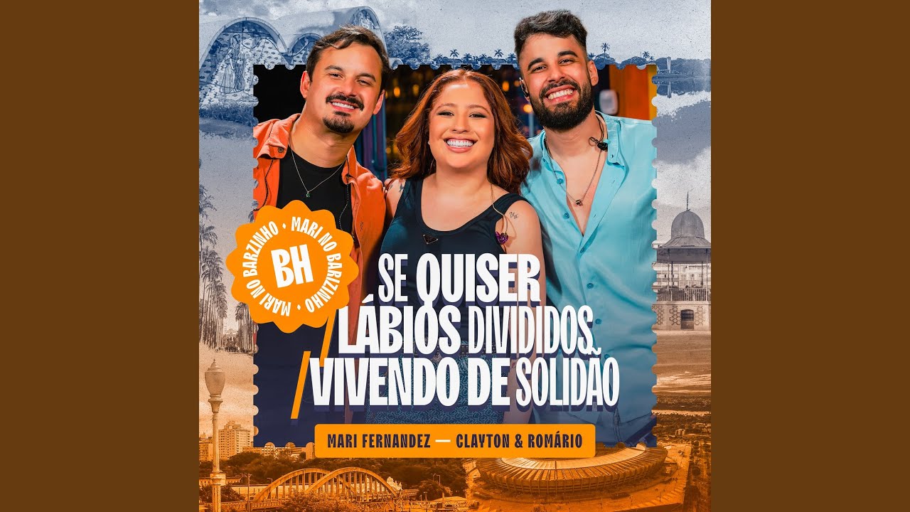 Se Quiser (Anytime) / Lábios Divididos (Labios Compartidos) / Vivendo de Solidão (Ao Vivo)