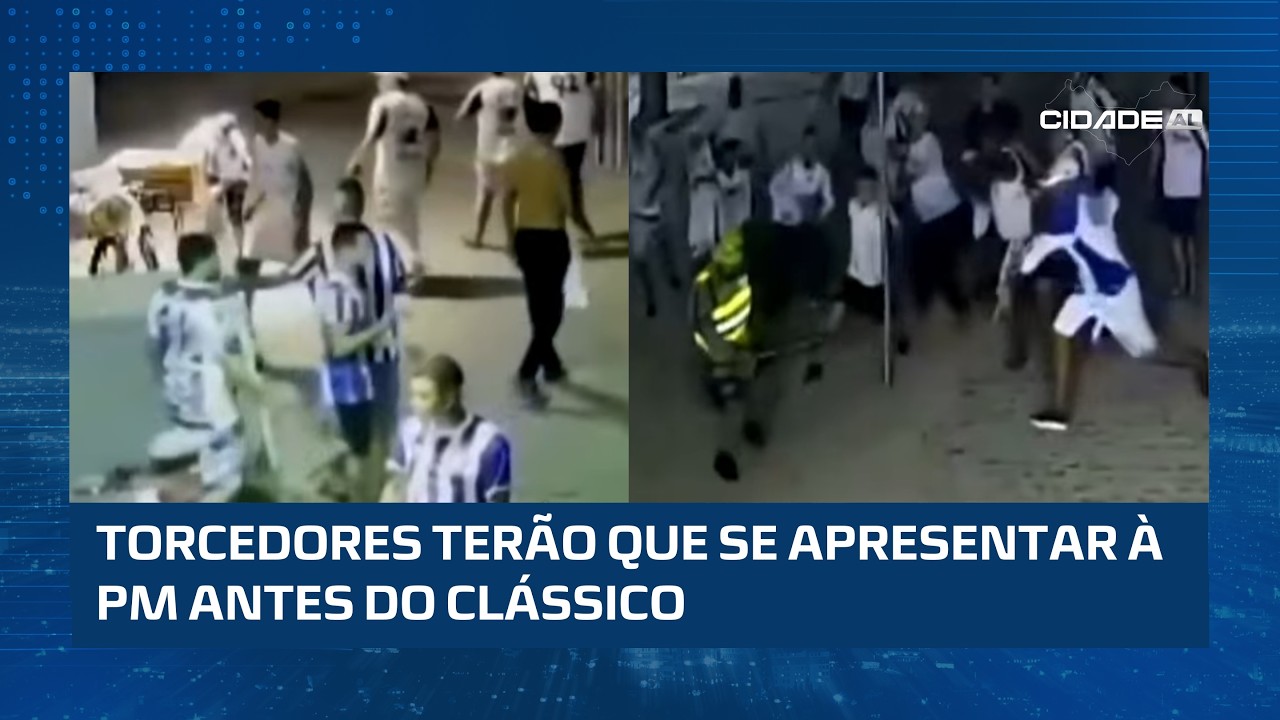 Integrantes de torcidas organizadas vão ter que se apresentar à Polícia Militar antes do jogo