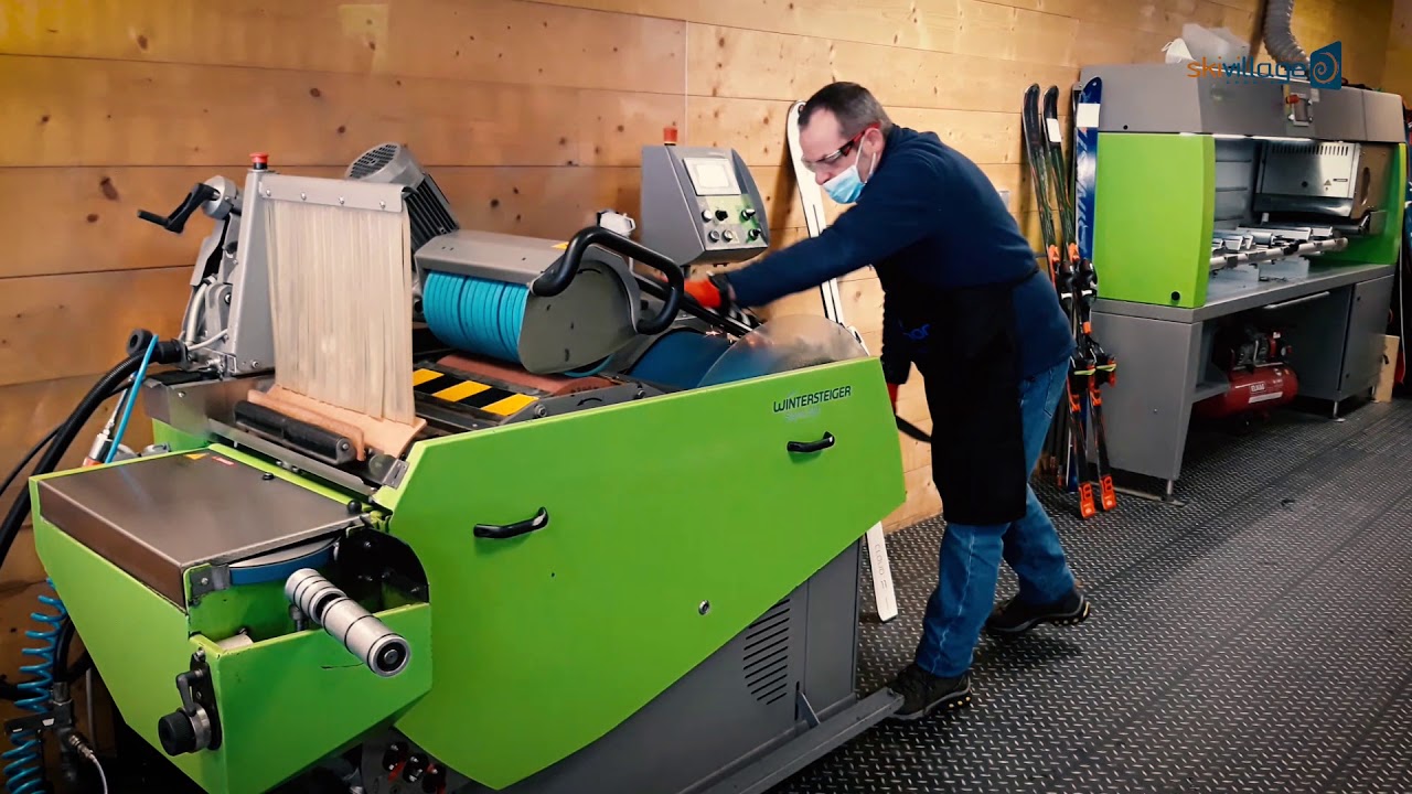 TUTO : Réparation ski P-Tex , Structure, Affutage, Fartage - SkiVillage Le Lioran