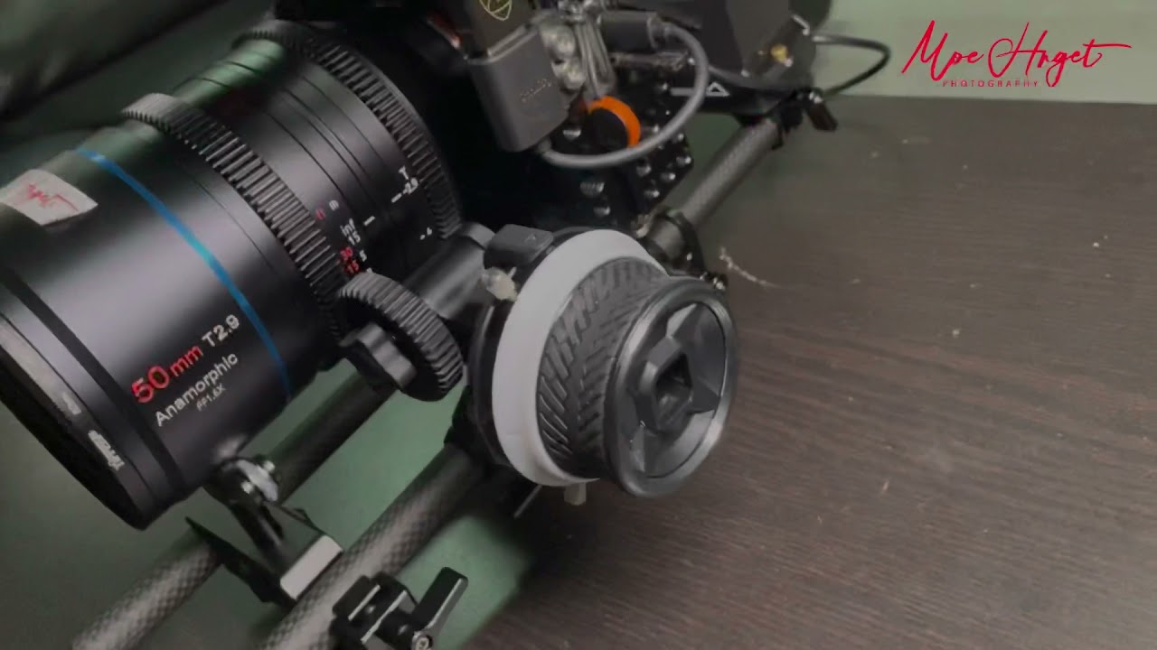 Sirui Anamorphic lens 50mm T2.9 with or without Tilta Matte box Set up 2021