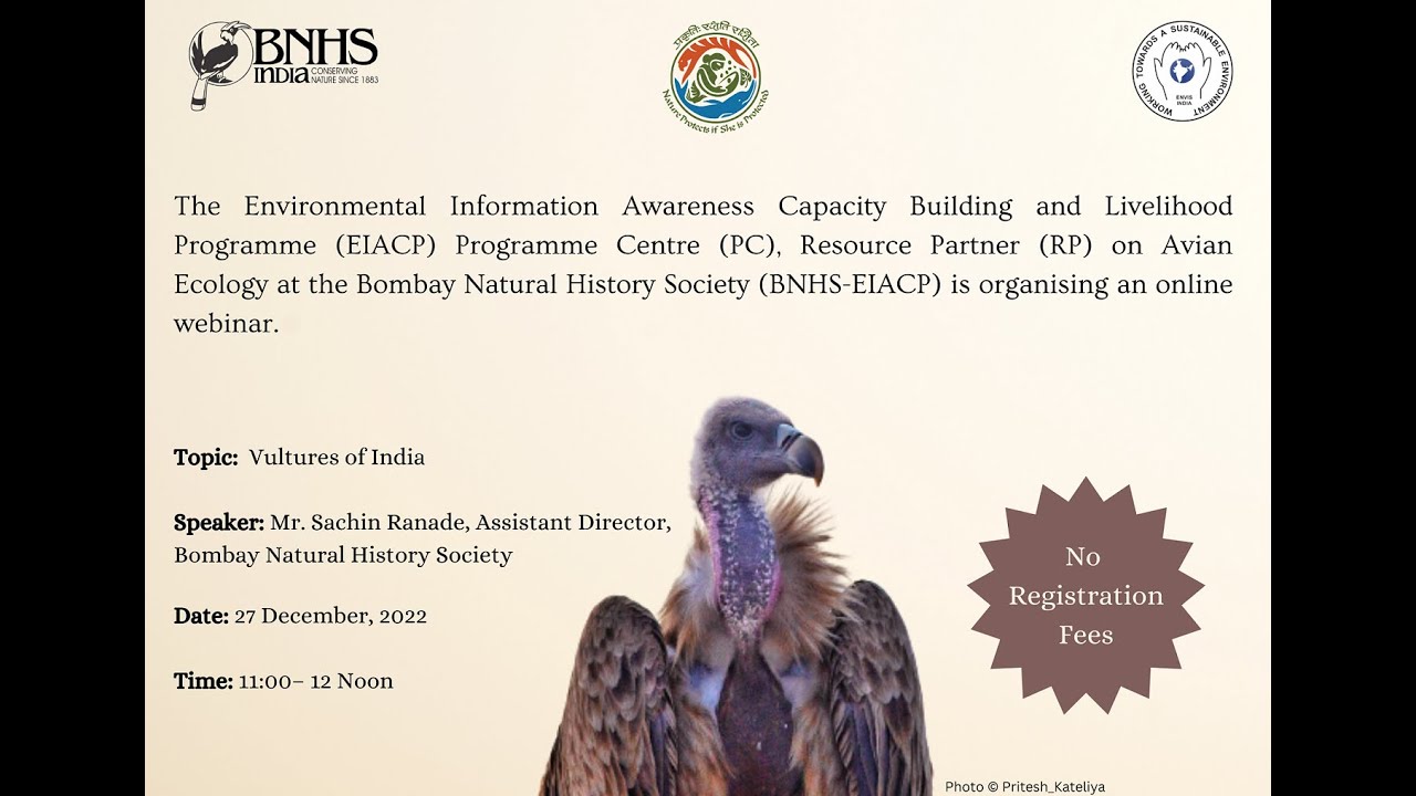 Webinar on Vultures of India