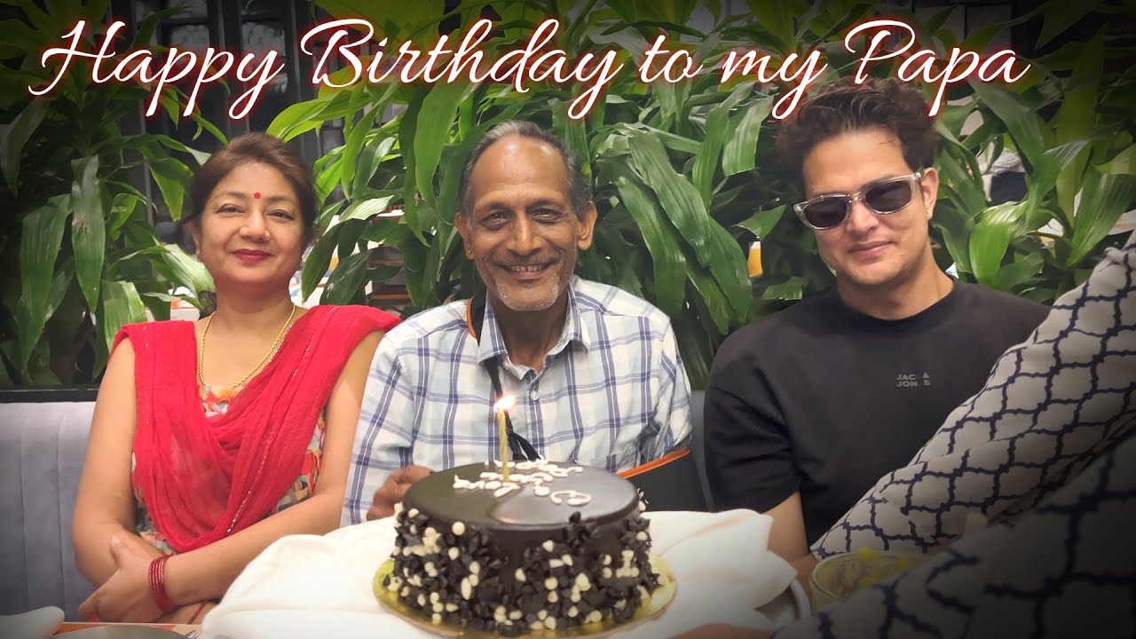 Happy birthday to my Papa🎂