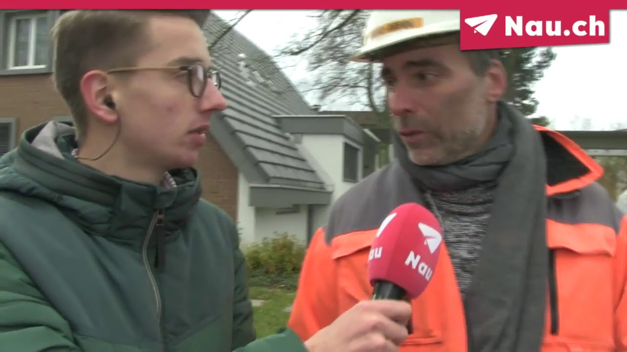 Nau Live Report Kleinhaus Montage Hunzenschwil 15 11 17