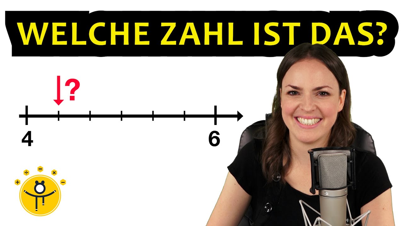Wie heißt die Zahl? – Brüche am Zahlenstrahl