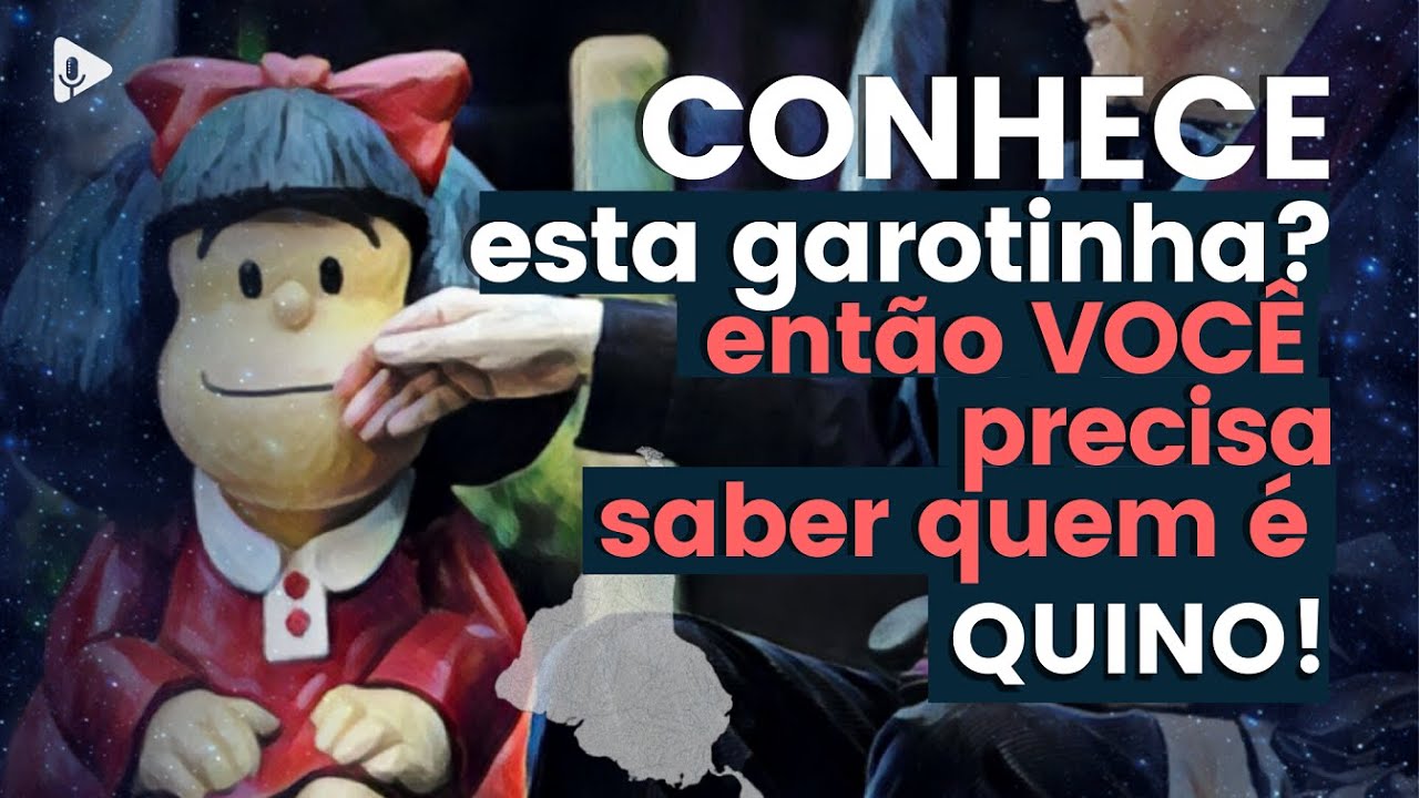 HOMENAGEM A QUINO: Muito além da MAFALDA