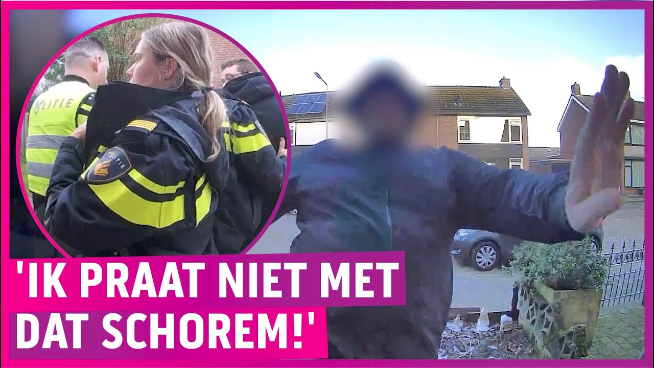 Burenruzie loopt compleet uit de hand: 'H*renkind!'