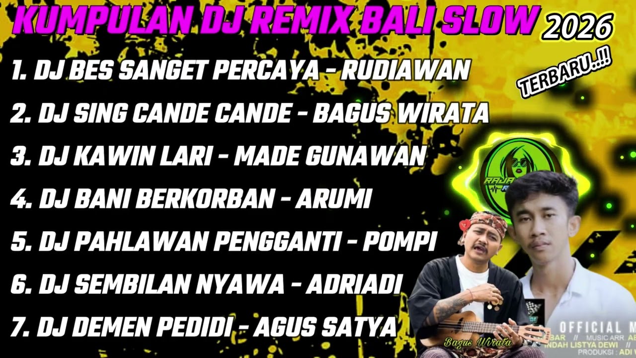 TEMBANG LAGU POP BALI VERSI REMIX RUDIAWAN TERBARU..!!