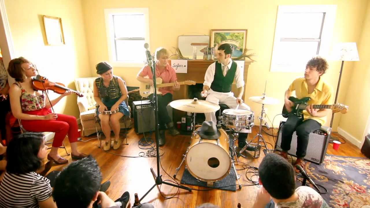Radiation City - Running Scared (Roy Orbison cover) | Sofar Austin