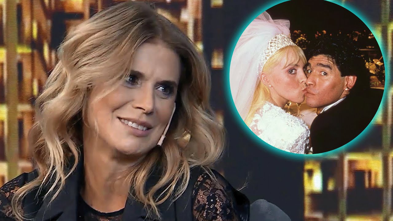 FUE VECINA DE MARADONA: FLAVIA PALMIERO RECORDÓ AL 10, SU CASAMIENTO Y GRANDES ANÉCDOTAS DE BARRIO